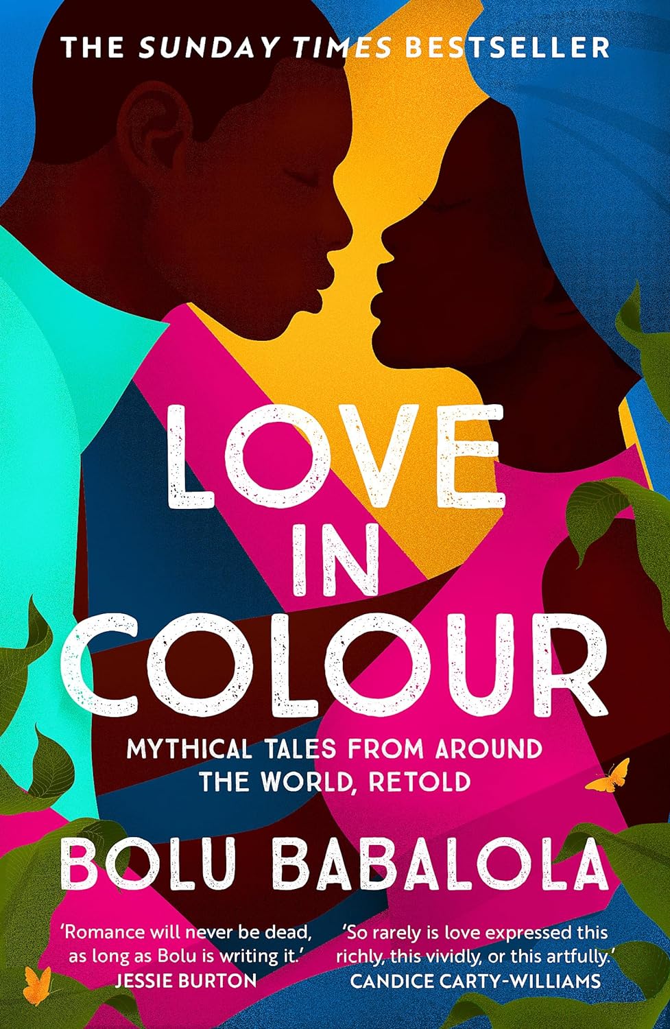 Book cover of 'Love in Colour' by Bolu Babalola