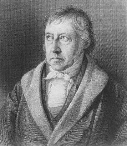 Portrait of Hegel 